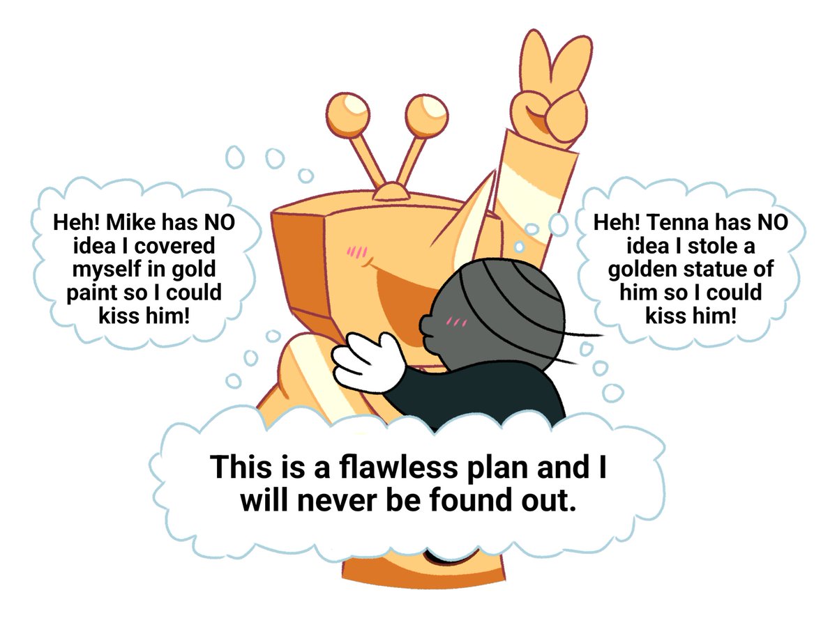 teneberry's tweet photo. quick #battenna, tenna gets found out like five minutes later https://t.co/GegJgxLwVt