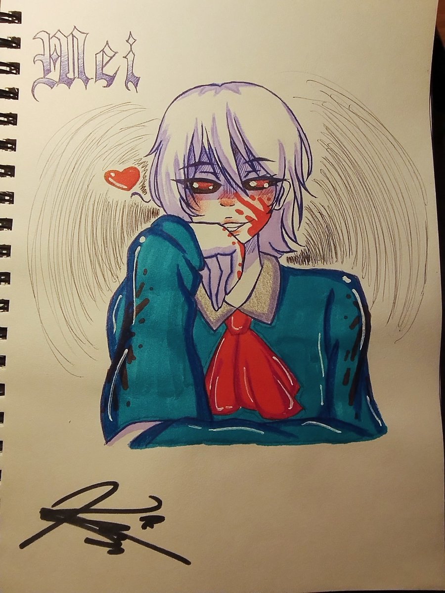 KSonikera's tweet photo. ❤🩵🔪 #draw #drawingㅤㅤ #drawings https://t.co/ckEFlpHRnR