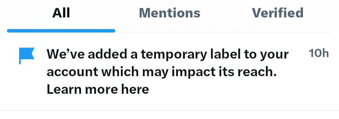 jahensly777's tweet photo. Whenever I clap back at racists I get hit with this... Has anyone else ever got hit with this and it so, how long does it last? https://t.co/e6zQvVH4vt