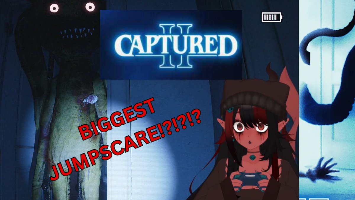 MadysonEvee's tweet photo. I played Capture 2 ....... This game made me scream so much!!!
Watch full thing over on my youtube! Link in bio <3
#captured2 https://t.co/2aLTMzaZxv