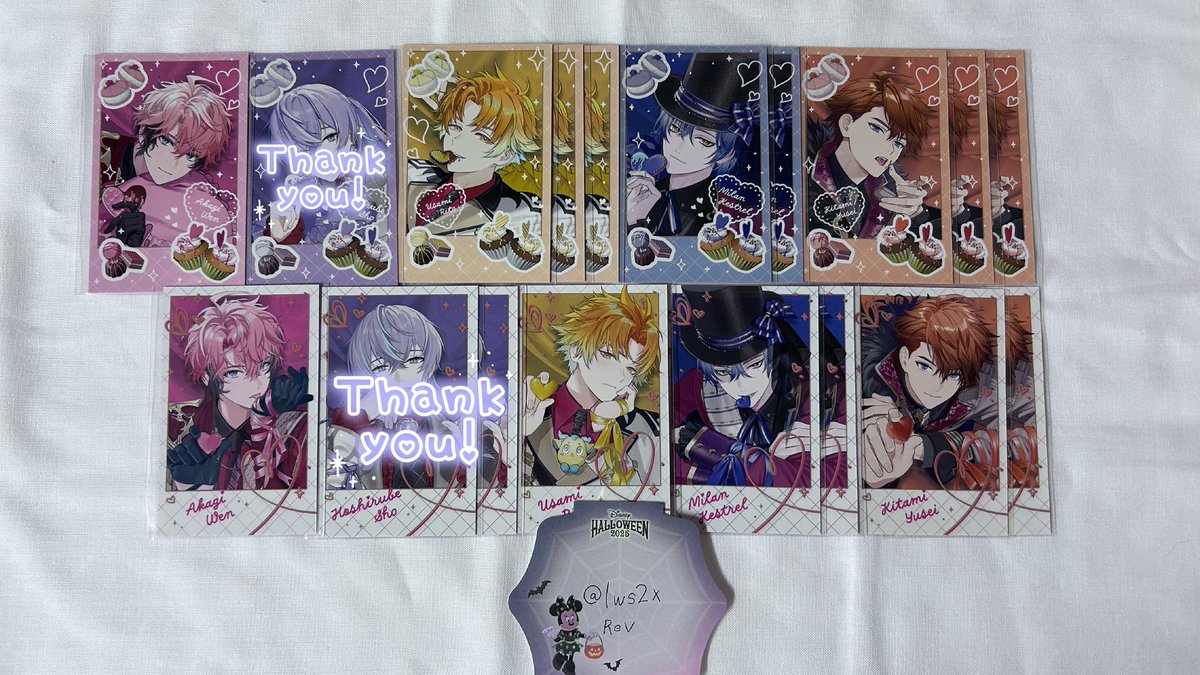 lws2x's tweet photo. 交換/譲渡/買取
にじさんじ Melty Valentine チェキ風カード

譲 画像一枚目
求 画像二枚目印付きの方

★異種交換・比率違い気にしません
★リトリン一読推奨
気軽にお声がけ下さい🎶 https://t.co/A64vQk2vnO