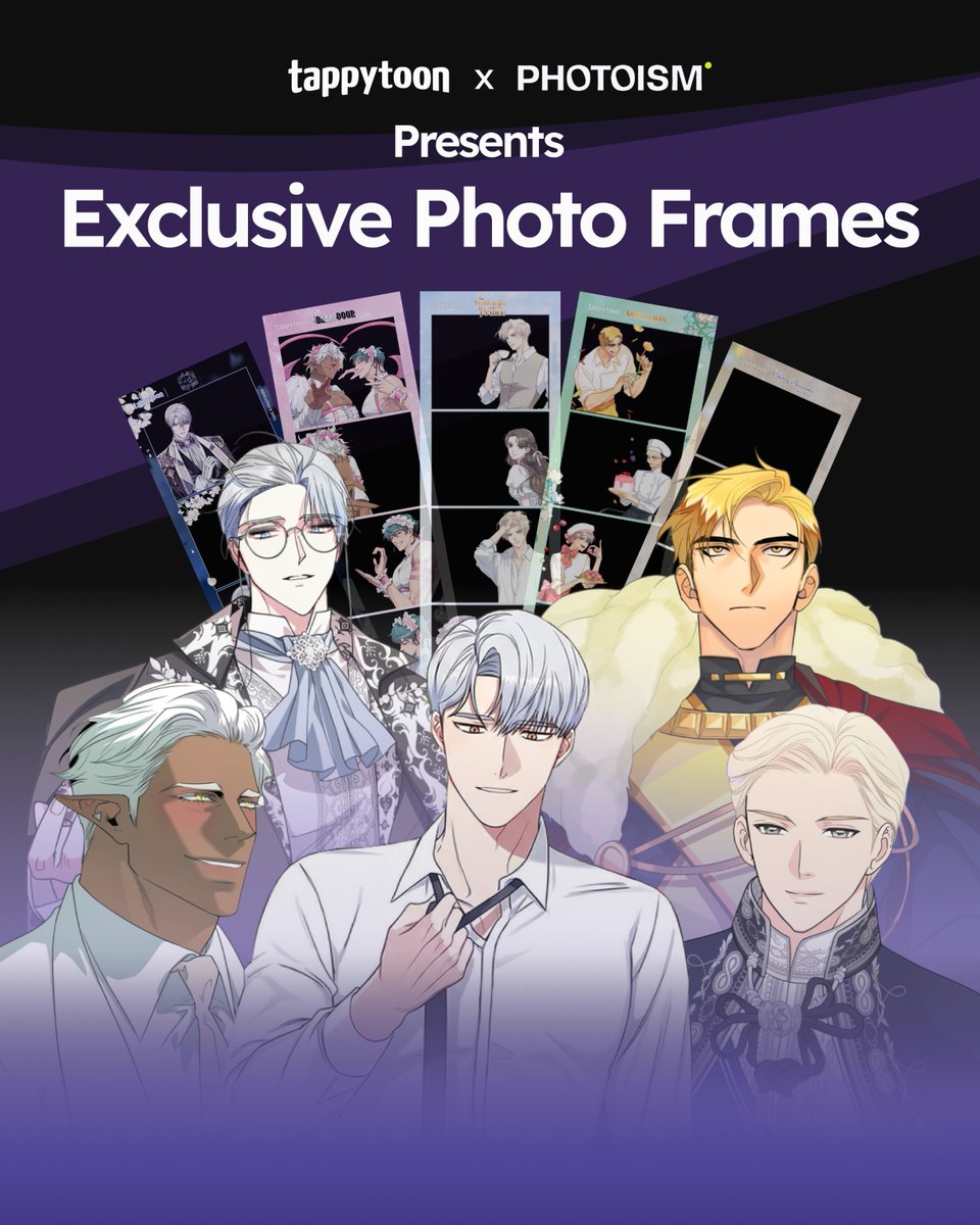 Tappy_toon's tweet photo. The wait is over! Tappytoon x Photoism exclusive photo frame is here! 📸

Head to your nearest Photoism and snap a photo with your fav characters IRL 🤳

Tag us in your photos so we can see!

Available in 🇺🇲 🇨🇦 🇩🇪 🇰🇷 🇨🇳 🇯🇵 🇹🇼 🇮🇩 🇻🇳 at Photoism Box and Photoism Colored locations only.

*Pop-up stores excluded.*

Repost Tappytoon x Photoism posts on IG and X, hit 200 reposts, and we'll drop a coupon code for everyone 💌

#Tappytoon #Photoism #Tappy10thBirthday #Manhwa #Webtoon #BL #Romance