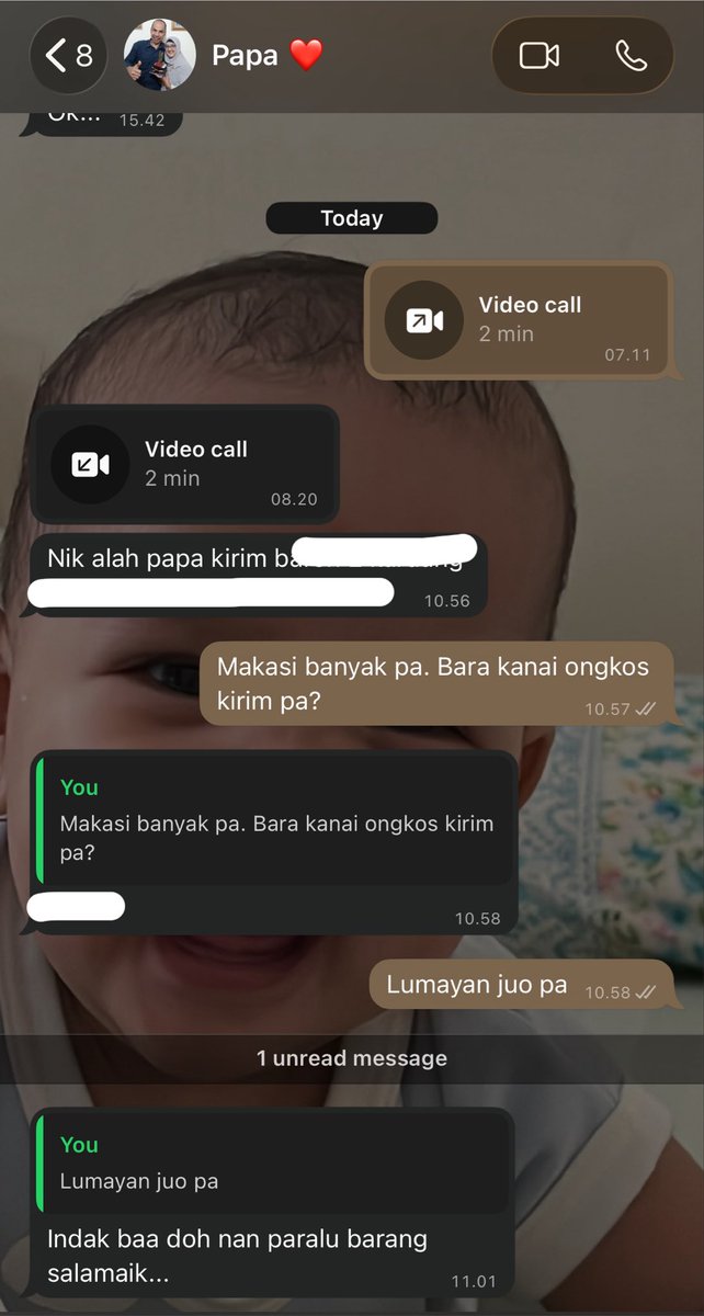 manggapucet's tweet photo. Terima kasih banyak papa, Inyik Alya🫰🏻 https://t.co/ghwG4eVNZo