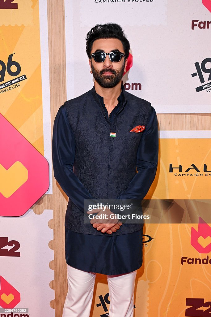 boyfriendkapoor's tweet photo. Fandom's 9th Annual SDCC Party - Arrivals
Ranbir Kapoor at Fandom's 9th Annual SDCC Party held at FLOAT at the Hard Rock Hotel on July 23, 2026 in San Diego, California. #RanbirKapoor #Ramayana https://t.co/oJPuv2puXE