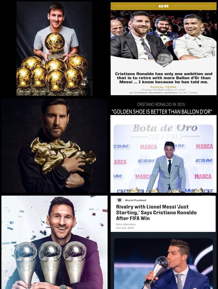 GOATEDfjy's tweet photo. Messi takes everything from Ronaldo 😂😂😂 https://t.co/2lM4WBgnyr
