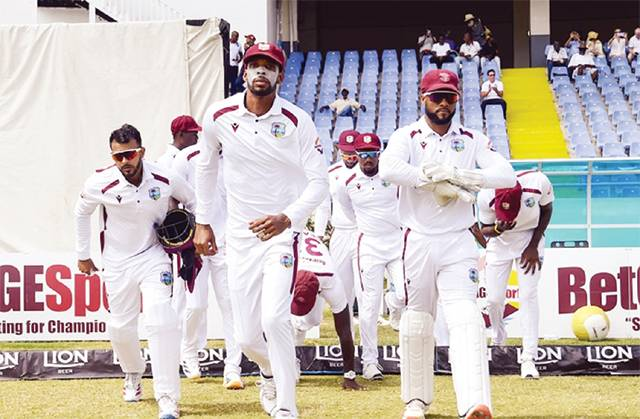 The_Nation's tweet photo. West Indies announce strong squad for Pakistan Test series
https://t.co/2G3yXOXVva
#WestIndies #announce #squad #testseries https://t.co/ESBSfwuwDn