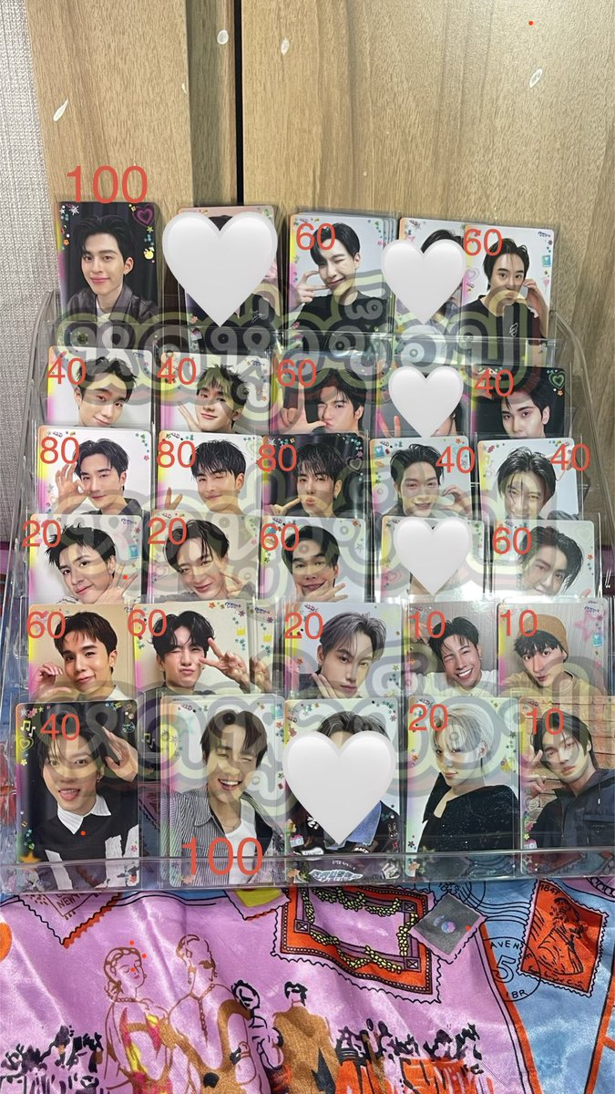 Morporror's tweet photo. 🆙 อัพเดทค่าา เหลือเท่านี้แย้ว 
มามะมาเก็บการ์ดกัน ~~🆙

💗 WTS / ขาย การ์ด 💗
         (Fanival  LoL)  
      💰10-100 บาท 

 📦ค่าส่งเหมาๆ 50บาทจ้า 
📍สนใจทักสอบถามก่อนได้นะคะ 🏡 @370oigxu (อย่าลืม@) หรือ DM สอบถามได้นะ
(Update 24/07)
#GMMTVFANIVAL2026
#ตลาดนัดgmmtv #ตลาดนัดgmm
#ตลาดนัดปอนด์ภูวินทร์ #ตลาดนัดไลแคน