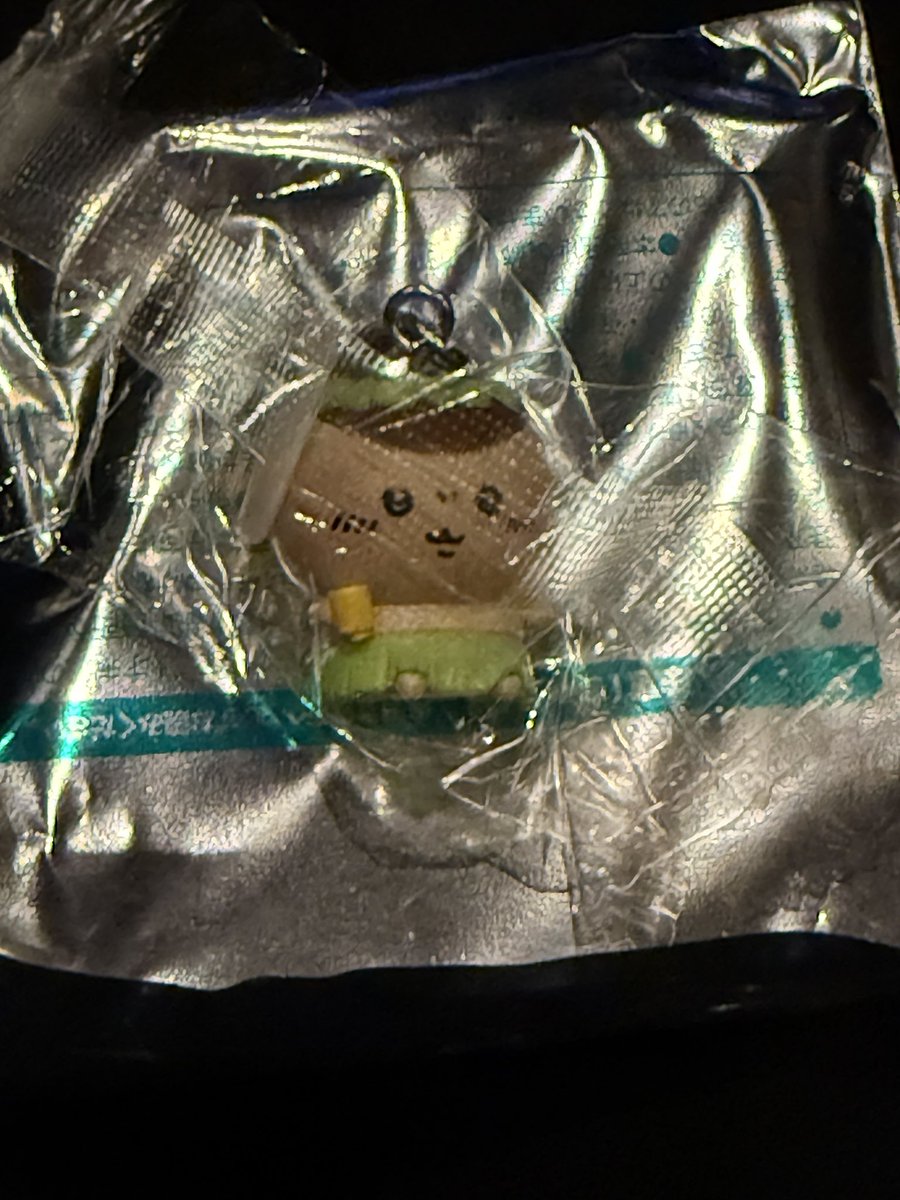bluestarcitrus's tweet photo. 【交換】映画ちいかわ 入場特典 ミニフィギュアチャーム めじるし

譲:くりまんじゅう

求:うさぎ

現在 T-Joy エミオ所沢におります
本日手渡し>郵送or後日手渡し（池袋希望）

お気軽にお声掛けください https://t.co/2GUSi9HI1a