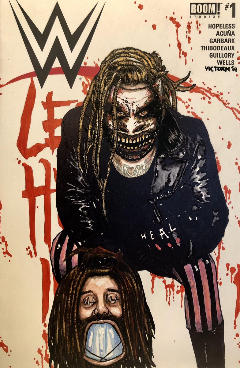 SOAismyReligion's tweet photo. Fiend Friday 😈⭕️

(Drawn by V Moreno on Reddit)

#BrayWyatt #WindhamRotunda #TheFiend https://t.co/NSkBCzcZVJ
