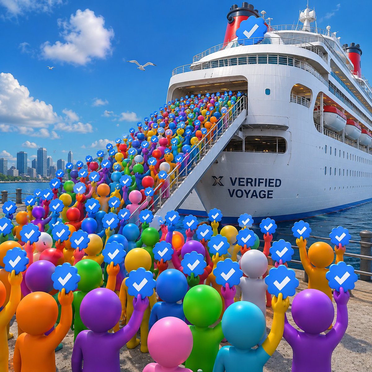 Lindancny's tweet photo. Active accounts, let's unite! 🤝

Comment Hello 🙋🙋 🤝 

Let's create new connections and grow 💪🚀🚀
Hurry up and board the big ship with us! https://t.co/KpCqO8H8zz