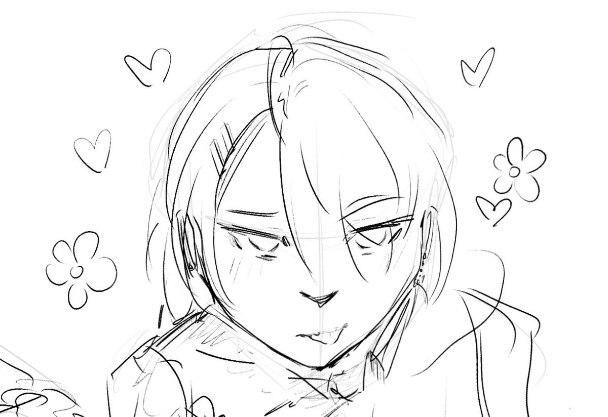 glo_mbun's tweet photo. aira shojo filter wip. im going to bed my tiredness is showing. https://t.co/cxM2XzF5rG