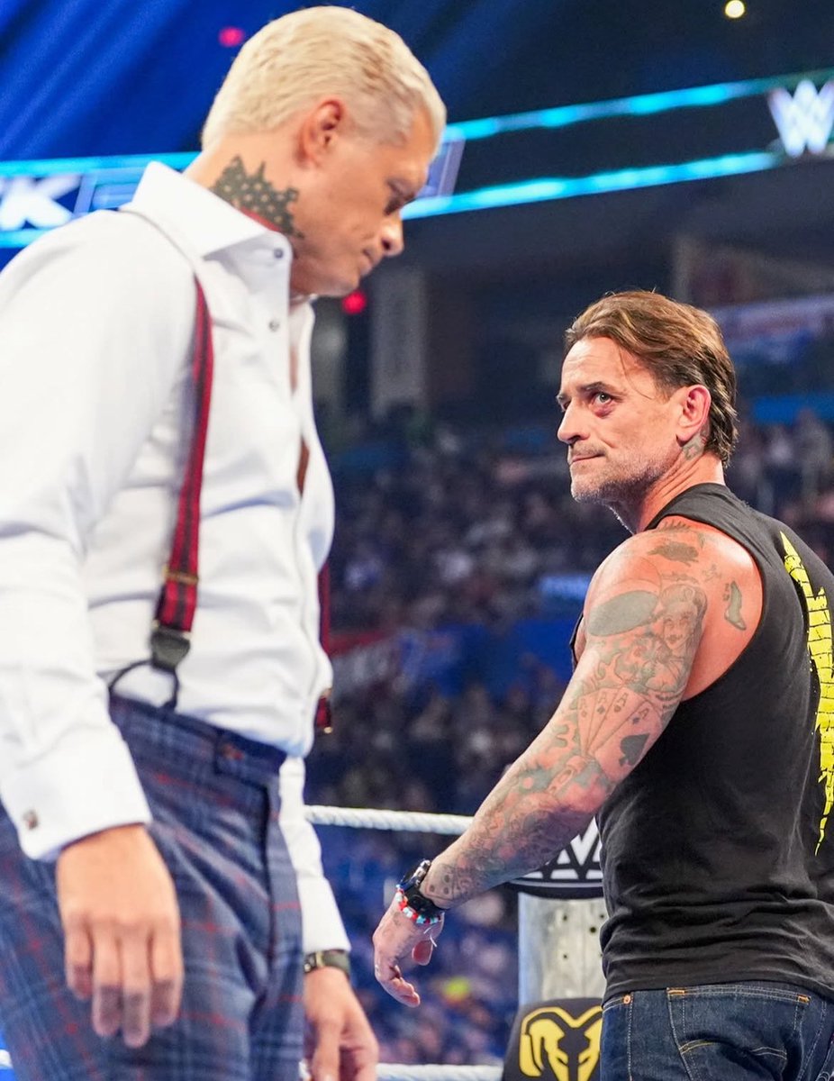 reigns_era's tweet photo. Tonight.

No more friendship.

#SmackDown https://t.co/oU1HnWlKRx