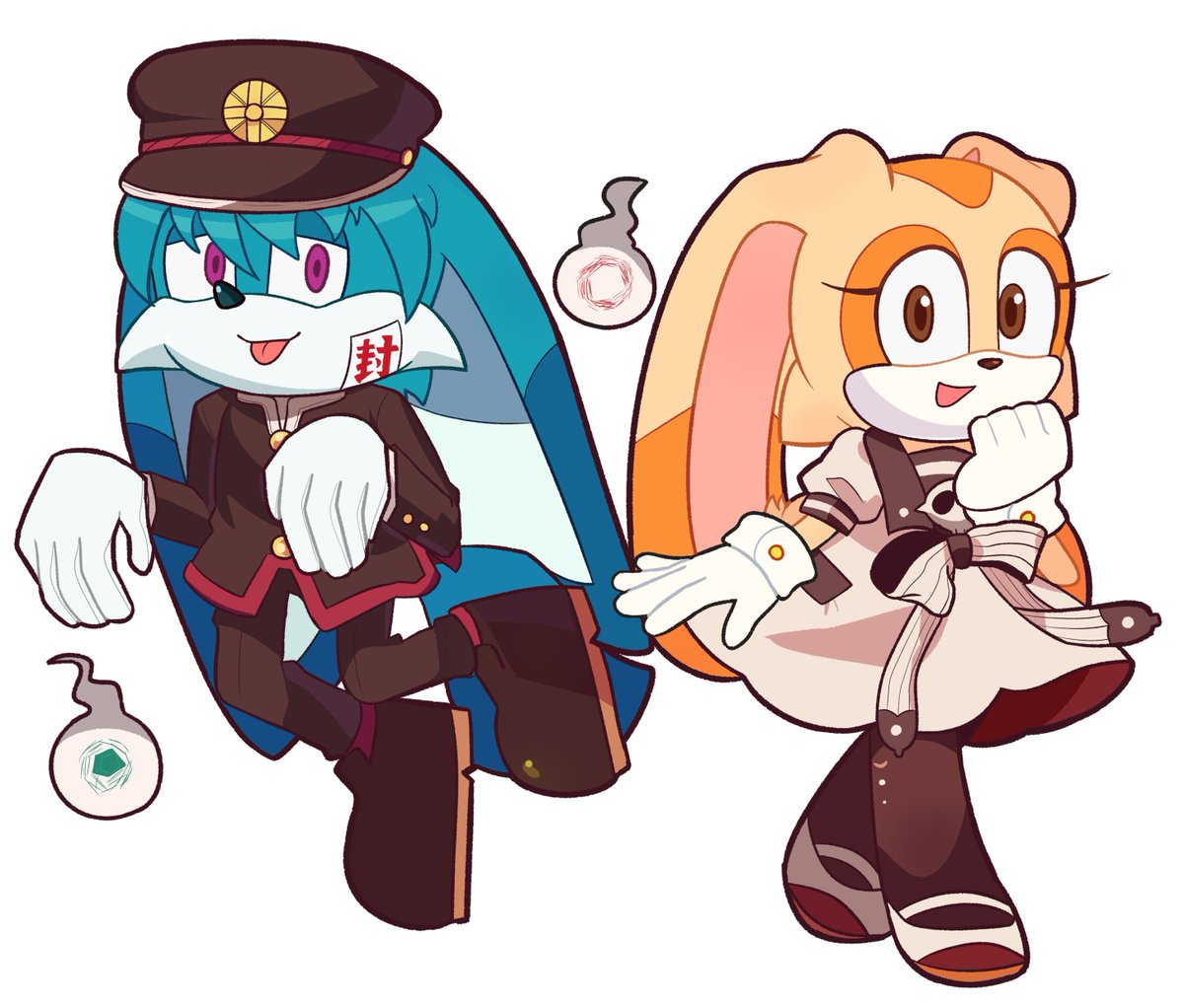 chemchetos_'s tweet photo. I had a vision

#SonicTheHedgehog #KitsunamiTheFennec #CreamTheRabbit #CreamxKitsunami #Kitream https://t.co/SkI4bjA64L