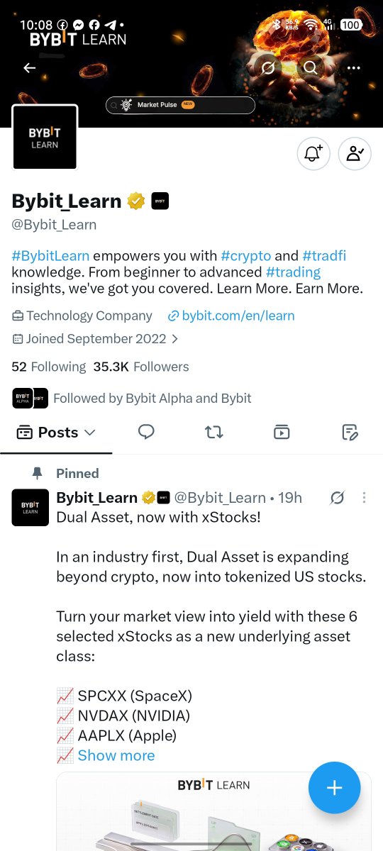 anafnan644's tweet photo. @Bybit_Official @avax @Bybit_Learn @Alpha_Bybit @Xebec_wou @madara_662 @srivuz

UID. 573870718

#Bybit #NewFinancialPlatform https://t.co/IDhz961PUk