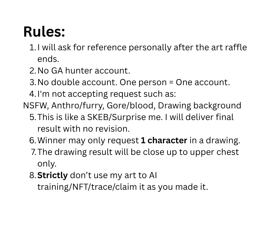 HEIWA_RENE's tweet photo. [Mini Art Raffle]
To celebrate past milestones + Road to 24k followers

How to join:
1. Follow me + Like &amp; RT this post
2. Say something nice to me h4h4h4

2 winners
Ends on August 14th 2026 (GMT+7) https://t.co/0mGL3SF2z0