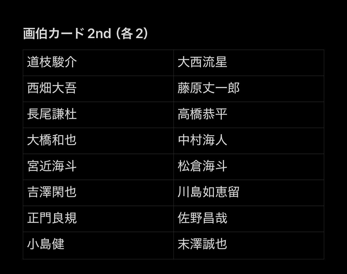 取引垢 tweet media