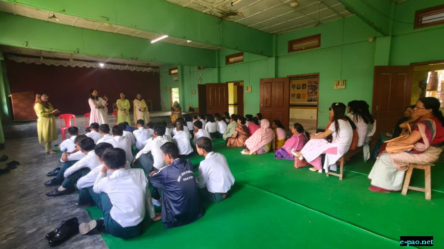 ReporterRimli's tweet photo. The Disaster Preparedness Programme at the #GovernmentIdealBlindSchool, #Takyel, Manipur is a powerful reminder that disaster resilience must be inclusive. By equipping visually impaired students with practical emergency response skills, evacuation techniques and safety awareness, the initiative ensures that no one is left behind during emergencies.

Such efforts not only build confidence and self-reliance among students but also strengthen the vision of an accessible, inclusive and disaster-resilient India.

A commendable step towards empowering every child with the knowledge and skills to stay safe.

#Manipur #InclusiveEducation #DisasterPreparedness #DisabilityInclusion #SafeSchools #ResilientIndia #Accessibility #Empowerment 

@NarendraModi @YKhemchandSingh @NBirenSingh @RahulGandhi @NDRFHQ @ndmaindia @16NDRF @the_hindu @IndianExpress @firstpost @PTI_News @ANI @PIB_India @manipurmygov @manipur_police