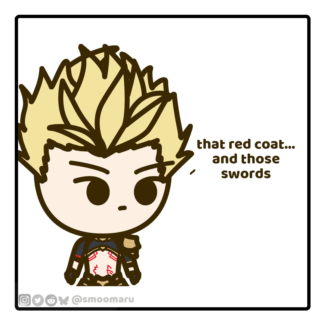 smoomaru's tweet photo. mongrel (1/2)
#honkaistarrail #gilgamesh #phainon https://t.co/JwU6CqIVQE