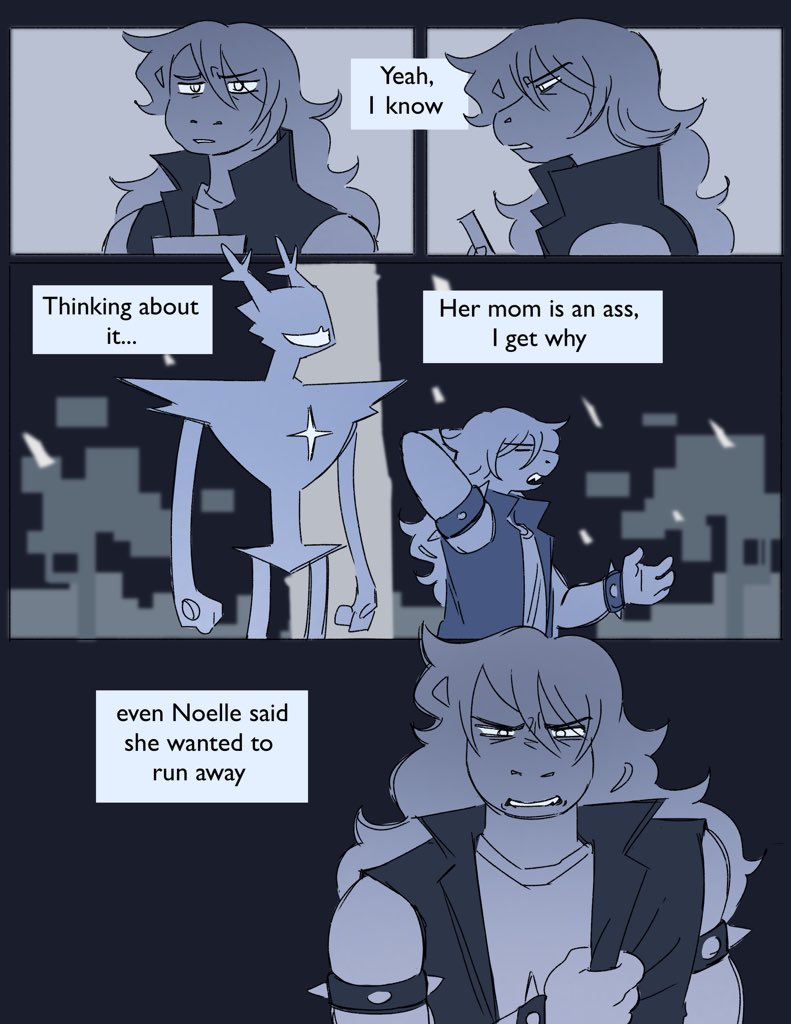 merladebread's tweet photo. Part 8 (1/2) #deltaruneㅤㅤㅤ https://t.co/tNxmteWQdb