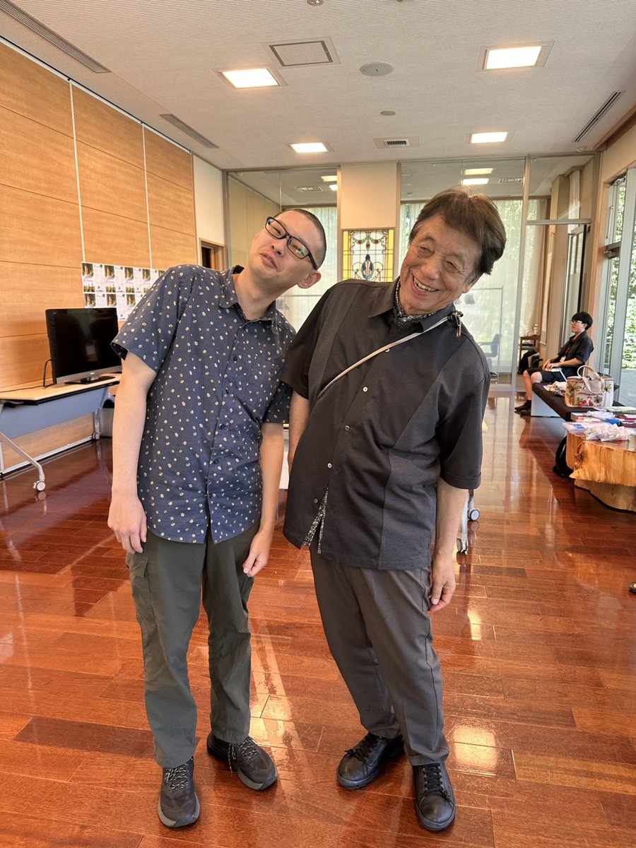InaValleyFFes's tweet photo. 田中健太監督ｘ北村皆雄実行委員長😊 https://t.co/ws2SJwkS8f