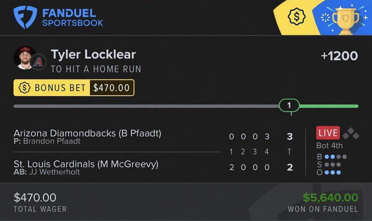 BoujeePicks's tweet photo. One swing. One bonus bet. $5,640 richer. Thank you Tyler 🐐

DISCORD LINK 🔗 IN BIO IF YOU WANT ACCESS TO ALL MY BEST PLAYS !

https://t.co/B4wFW8XT3L

#NBA 🏀 | #WNBA | #CBB 🏀 | #PrizePicks 🔐 | #PROPS | #POTD 📋 | #Picks | #MLB ⚾ | #Gambling𝕏 | #Parlay @Playbook https://t.co/NNQS7gQQ6K