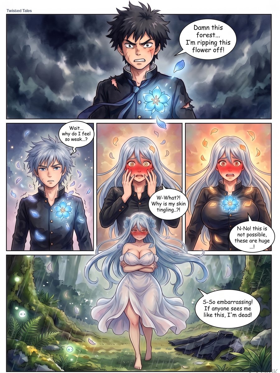 TwistedTales77's tweet photo. The Delinquent’s Forced Feminization....

#tgtf #mtf #tgtransformation #genderbender #tgcomic https://t.co/lkYrz4QKEt