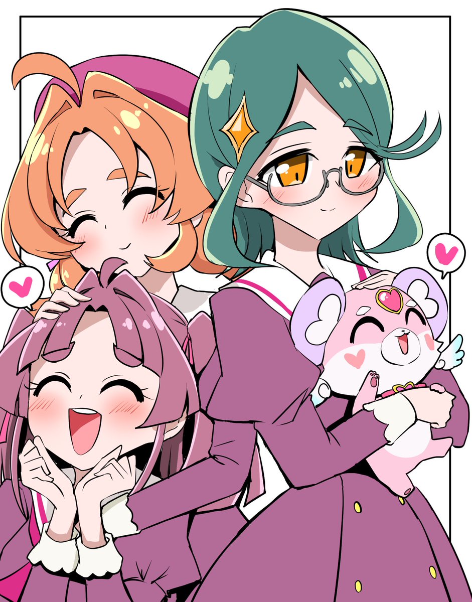 imoimokenpi's tweet photo. なでなでだいすき！ https://t.co/JaoTaYkR1f