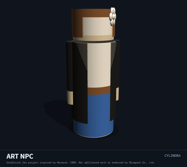 Art npc chess piece is real! (BTW how to change the flower