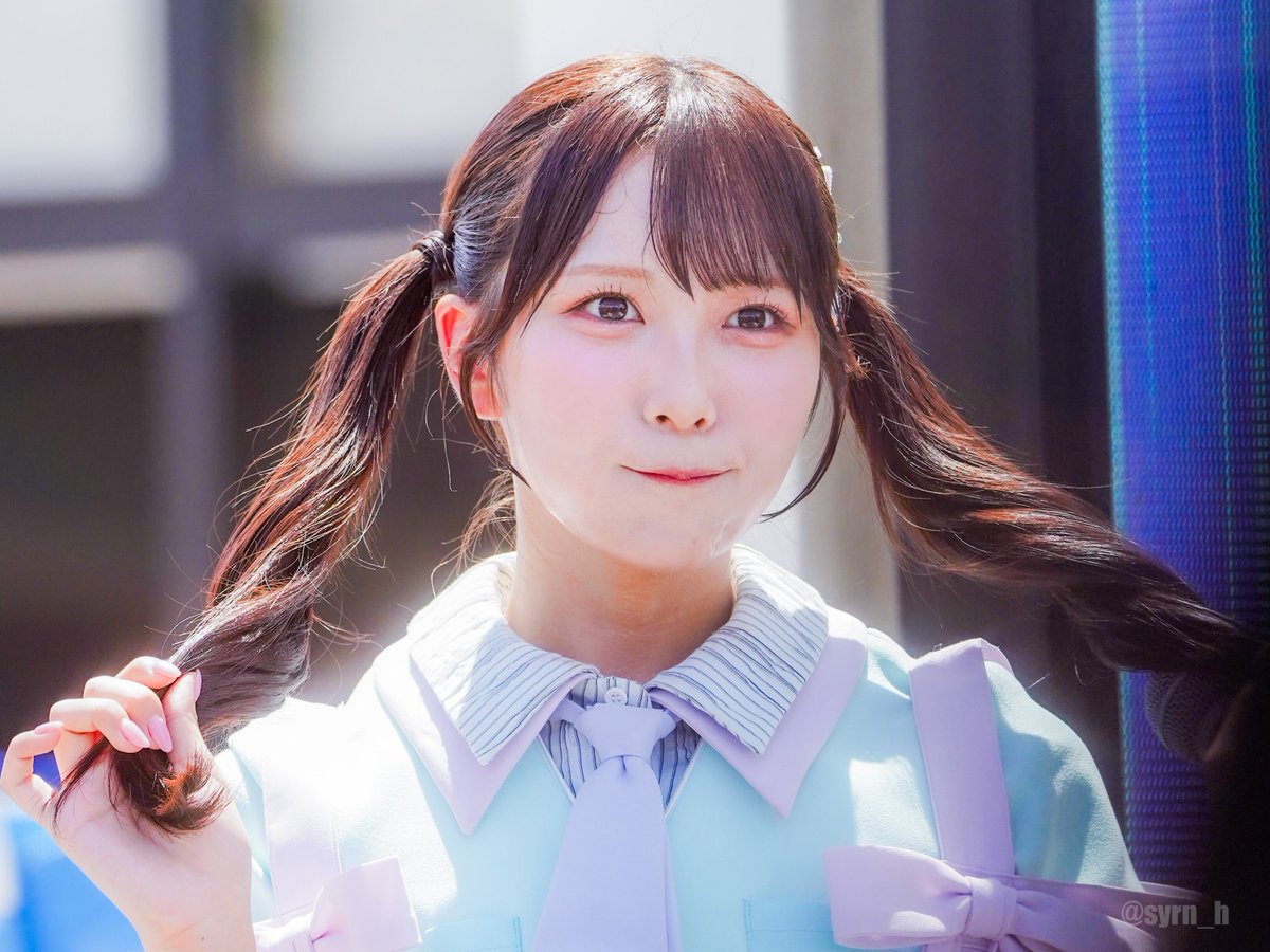 syrn_h's tweet photo. 2026.7.12
≒JOY 5thシングル「サマーツインテール」
発売記念 スペシャルリリースイベント
＠ららぽーと福岡 1F オーバルパーク

#逢田珠里依 ( @aida_jurii ) ちゃん

#ニアジョイ
#ニアジョイ_カメコ
#サマーツインテール https://t.co/2lszK8ino8