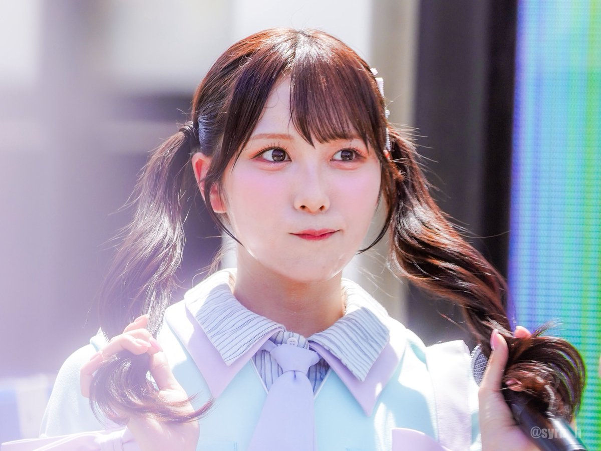 syrn_h's tweet photo. 2026.7.12
≒JOY 5thシングル「サマーツインテール」
発売記念 スペシャルリリースイベント
＠ららぽーと福岡 1F オーバルパーク

#逢田珠里依 ( @aida_jurii ) ちゃん

#ニアジョイ
#ニアジョイ_カメコ
#サマーツインテール https://t.co/2lszK8ino8