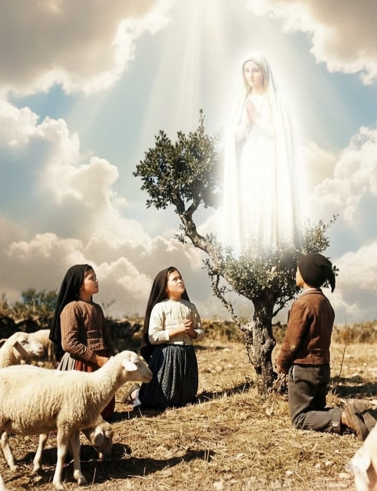 JustAdaugoijele's tweet photo. Our Lady of Fatima, protect our children from bad peers and world's influence 🌟 https://t.co/QURoOrpNgL