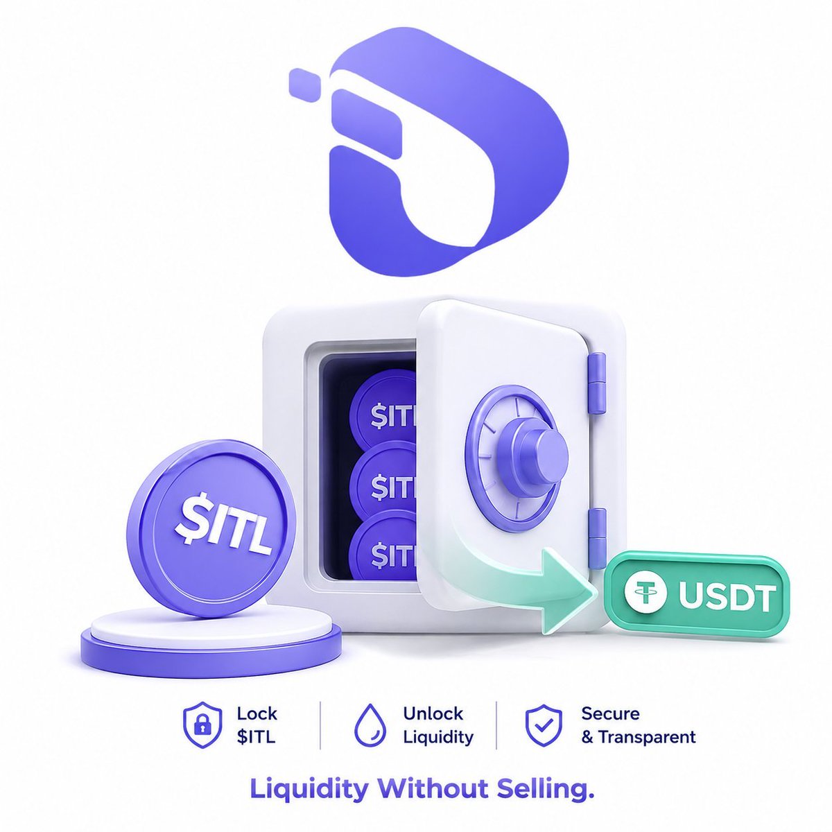 1KingJames1985's tweet photo. 🔐 ITL Vault is almost here!
Lock your $ITL, unlock USDT liquidity, and keep your assets working for you—without selling.
Secure. Transparent. On-chain.
Liquidity Without Selling. 🚀

#InterLink #ITL #ITLG #ITLX #ITLVault #DeFi #USDT #Blockchain #Web3 #Crypto #Liquidity https://t.co/eYWzL5mXxK