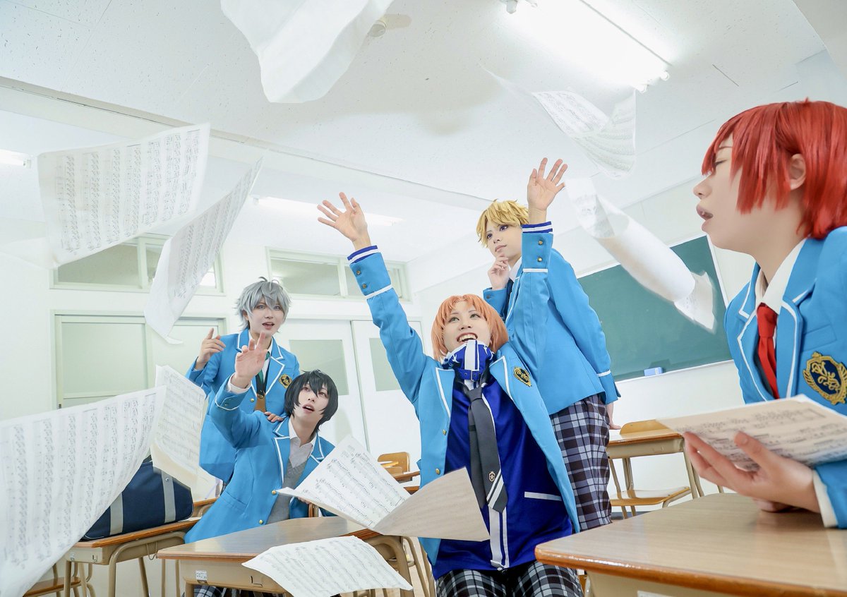 km___049's tweet photo. Cosplay / enst 
𝕂𝕟𝕚𝕘𝕙𝕥𝕤

  やっぱり、おれは天才だな⋯⋯☆

📸@gogocospic 

#0425ナイツでGO https://t.co/crTPeut0ys