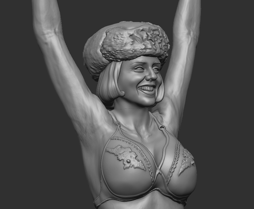 AngeloMonta's tweet photo. https://t.co/xGItL71ev1
Spies Like US - Vanessa Angel #3dfiles #chinamodels #hongkong #3dprintable #stlfiles #miniature #statuette #woman https://t.co/lxqYKSk9rI