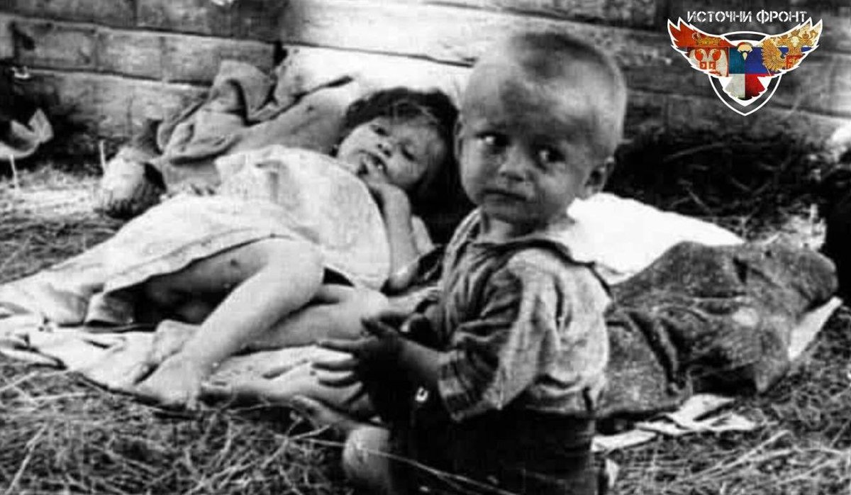 GiorgioSanto9's tweet photo. Било је то у једној земљи, гдје је владала смрт.
И тада се звијер сјетила да оснује логор за дјецу.

Да, добро сте прочитали, концентрациони логор за дјецу!
Прије 84 године на данашњи дан, 12. 07. 1942 године, основан је логор у Јастребарском, по налогу Анте Павелића.
🇷🇸☦️❤️
1.👇 https://t.co/Rq1n6ighe8