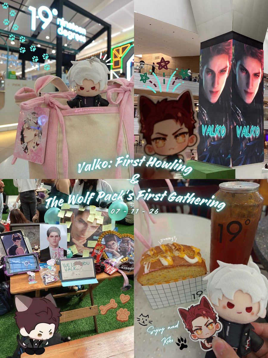 kokomonamiii's tweet photo. Attended @coniglioph and #ValkoWolfPackPH's event yesterday and my heart's still so full from all the Valko love ˙✧˖°🐺 ༘ ⋆˚

Hoping he comes back soon 💫

#BringBackValko
#BringValkoBack https://t.co/9w9fqAdsAp