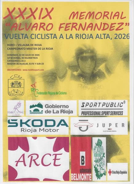 SIMA_CEPIAL's tweet photo. Todo listo para darse inicio a la #VueltaRiojaAlta en #Haro
♥️♥️ANIMO CHICOS♥️♥️
👇👇👇👇👇👇
@SimaInformatica
https://t.co/chNuI5w20p
https://t.co/6RpuF9L15x
@vitoriagasteiz
@VitalFundazioa
@Araba https://t.co/Ei4MXauGqK