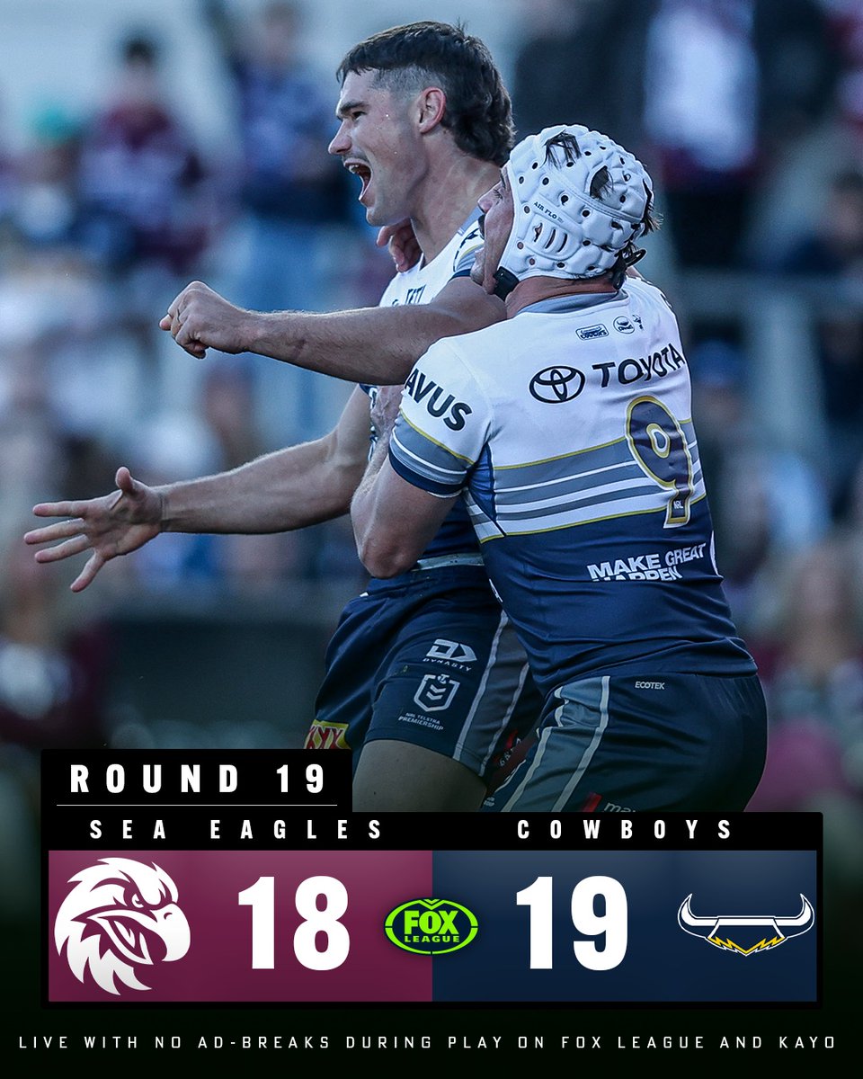 Fox League tweet media