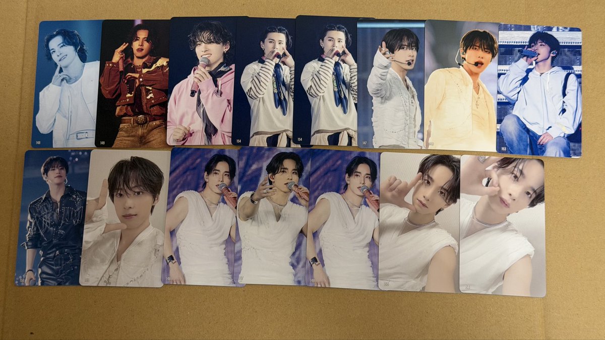 ZUDON_611's tweet photo. J01JO1DER SHOW 2026 EIEN 永縁 FINAL 7000円トレカ　缶バッジ　交換 

【譲】佐藤 川西 河野

【求】川尻150 豆原155

※川尻決まり次第豆原

19日 名古屋手渡し又は郵送
#JO1交換 https://t.co/wMhWqXcSn7