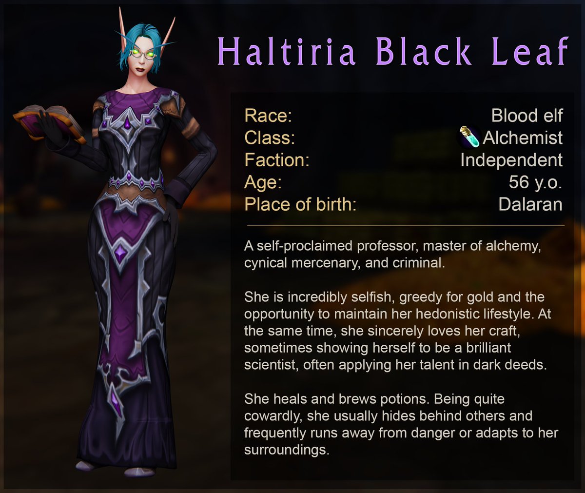 Tn1m24's tweet photo. Character Sheet
---
I've been busy lately trying to make art better, and work on it more convenient and faster than before

#bloodelf #warcraft #sfw #worldofwarcraft #CharacterSheet https://t.co/GDfETLvl2t