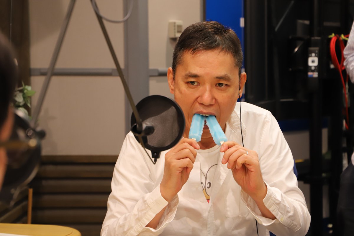nichiyou905954's tweet photo. #爆笑問題 太田光
「割ってアイスバー ソーダ味」
「うぉぉぉーー！」

#ns954 https://t.co/yw6z4Z5kDL