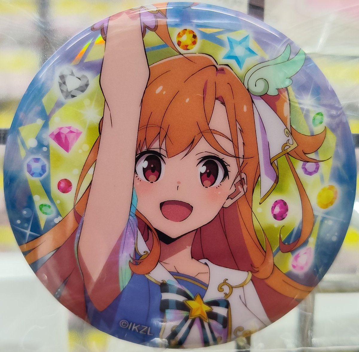 ✨️コーナー紹介✨️ 「#イキヅライブ」 缶バッジ、アクリルスタンド