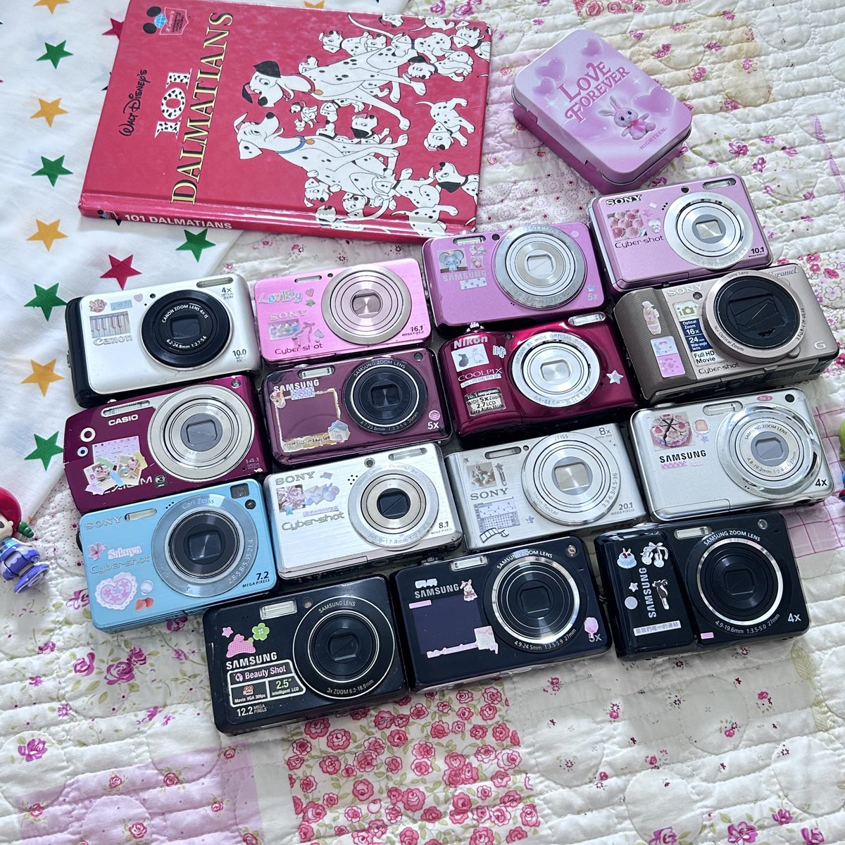 _ggoodgirll_'s tweet photo. รี+ปัก 🍀 ✨ลดเพิ่ม100บาททุกตัววว✨
Drop todayy 19:00 naka ราคาน่ารักสุดสุด น้อนเข้าเพิ่มฉ่ำมากกก🍅🤍

#กล้องดิจิตอลมือสอง #กล้องดิจิตอล #กล้องดิจิตอลเก่า https://t.co/y6iFbhATW5