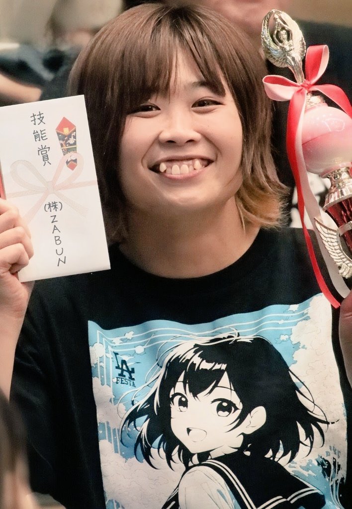 取ったよ✌ #MIRAISS #みちのくプロレス #CTW26 #wavepro