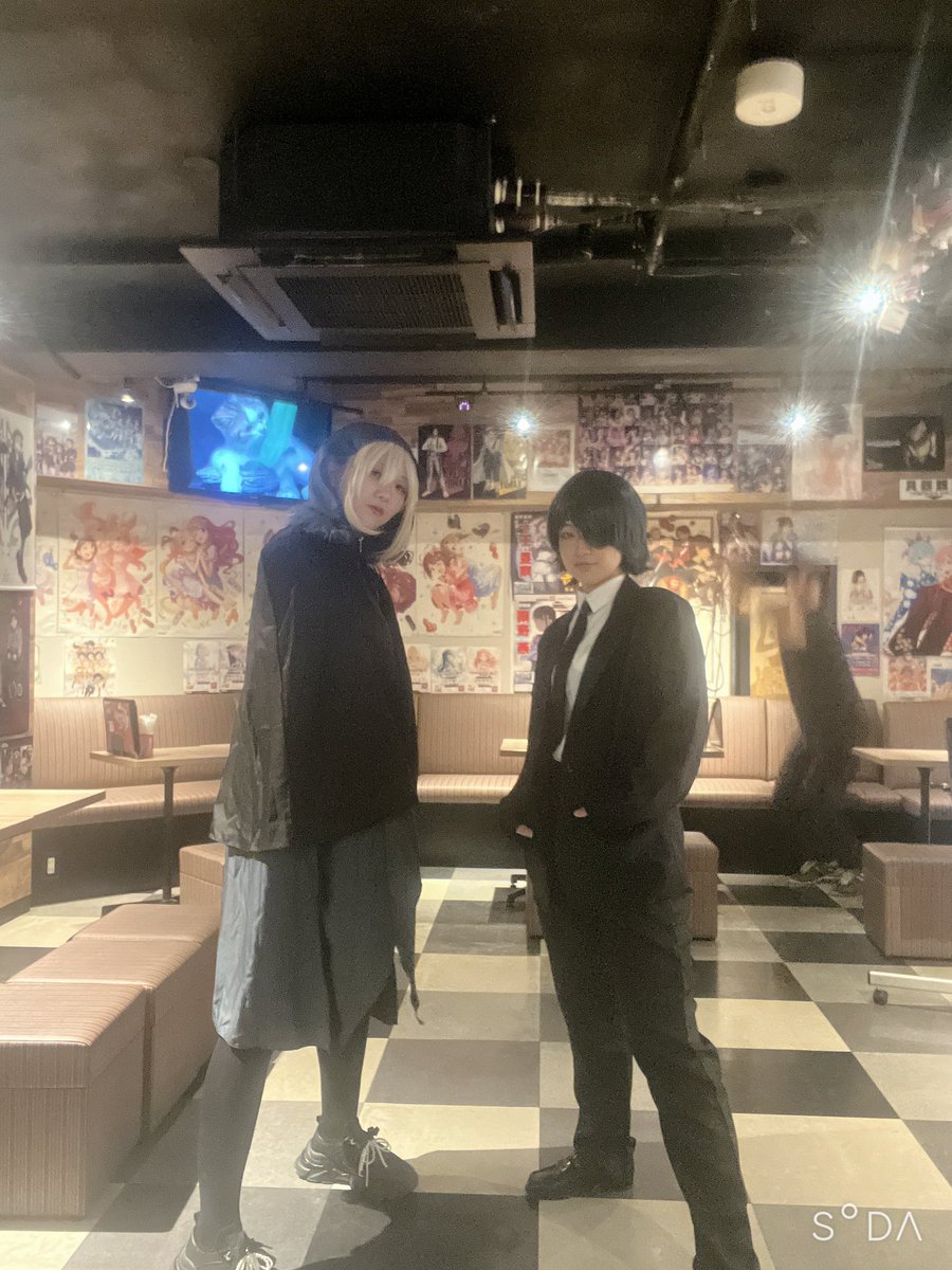stars_at_belle's tweet photo. おはべる！

本日まで元気にべるオープン！
昨日のスオ生誕祭のご来店ありがとうございました！
今日も週末、ぜひべるに遊びに来てね！

……この写真なんか変？

本日のスタッフ
早番 冬月、こよみ、リョータ(行ったり来たり)
遅番 冬月、むな、(時々まちこ) https://t.co/ppF2HKyKir