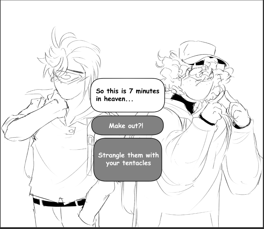 papanyapa's tweet photo. never drew them as half bean half human but i had this idea and it had to see the world https://t.co/pSbGIzDc91
