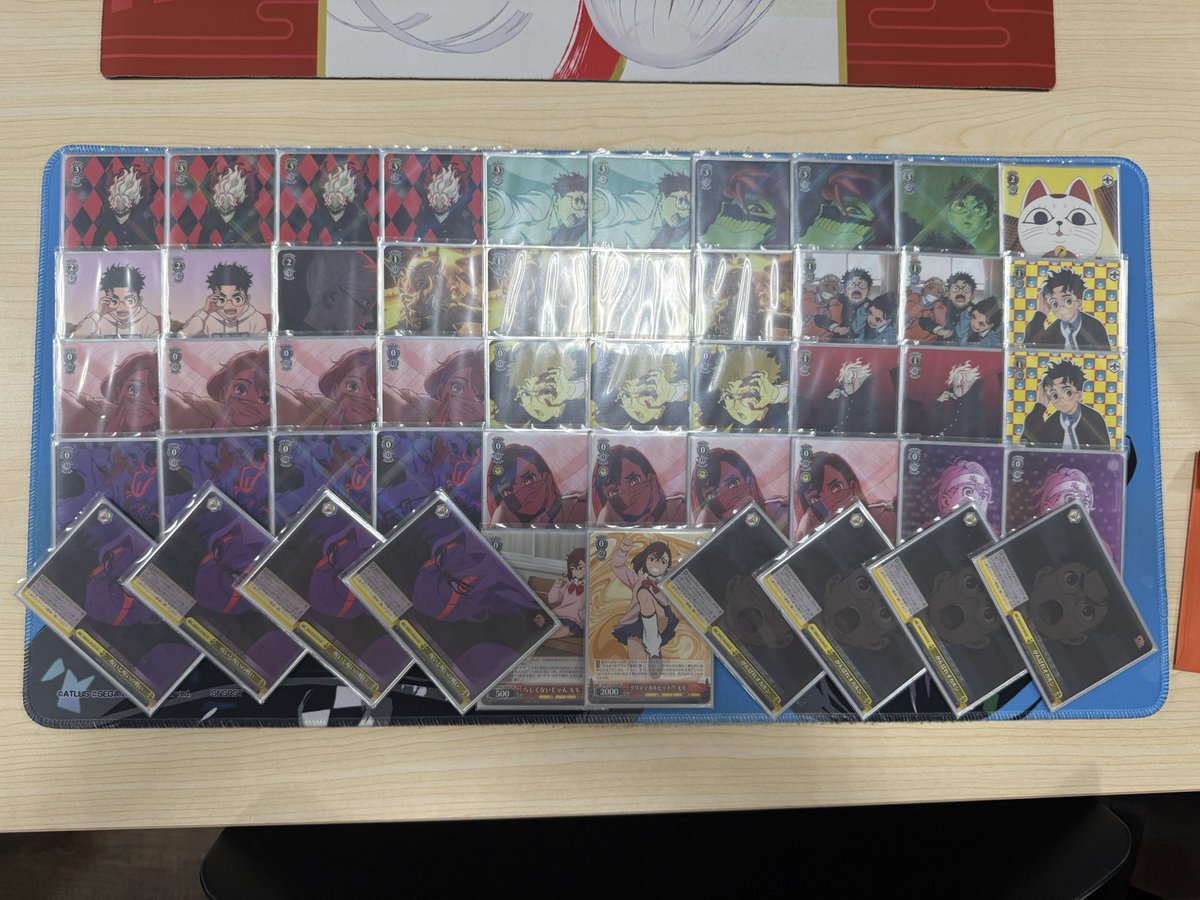 hato_3578's tweet photo. たいCS
8扉学マス○
本門青ブタ○
8扉サマポケ○
扉門推しの子△
8電源ホロ○

4-1上がり
ストブ宝ウマ○
8扉サマポケ×
8扉サマポケ×

4位〜　勝ったとこは配置良し、対面下振れみたいなとこあるから
運だけですね https://t.co/9uvY23E2ek
