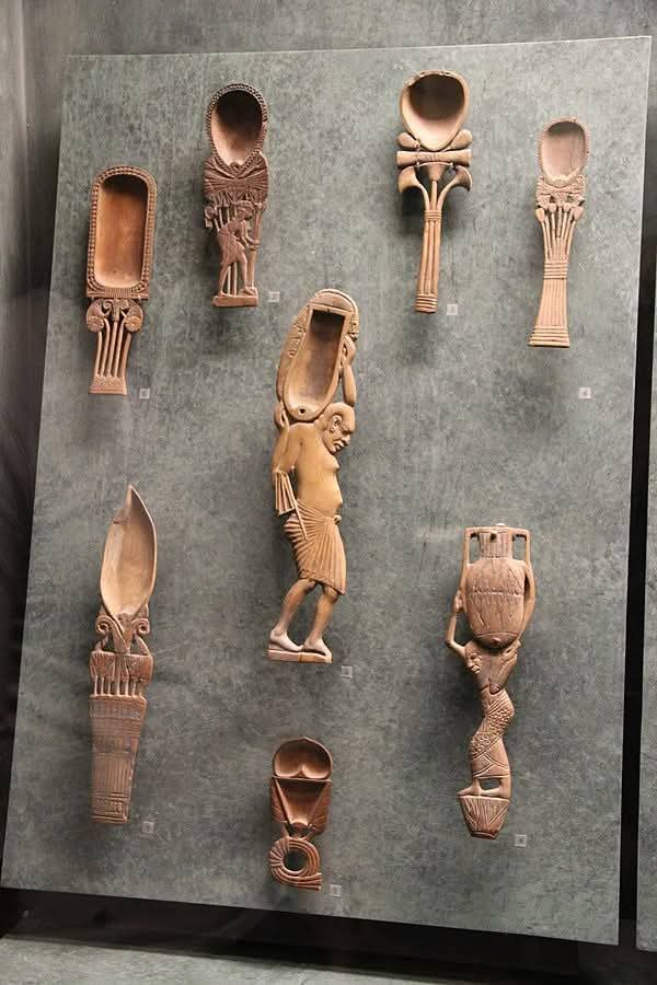 Jiggynonstop_'s tweet photo. 🇪🇬 Egyptian Cosmetic Spoon from the Early 18th Dynasty, Reign of Amenhotep III (c. 1550–1353 BC)

#AncientEgypt
#EgyptHistory
#Archaeology
#AncientEgyptianArt
#HistoryLovers
#AncientArtifacts
#EgyptianAntiquities
#MuseumCollection
#AncientDesign

Ahmed Samir ✨🙏 https://t.co/9rCV3NyhxR