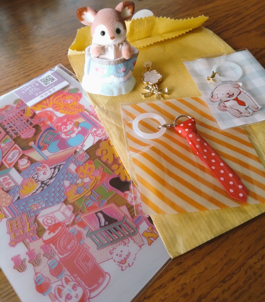 set0su's tweet photo. 花鳥風月に参加された皆様、お疲れ様でした〜！
そしてスペースに来て下さった皆様、有難うございます✨
久々にお会い出来た方もたくさん居たので、お喋り出来たの嬉しかったです〜❤️
頂いたお菓子に小さな命と素敵な物達、大事にしますね…🙌✨ https://t.co/7740kyESbr