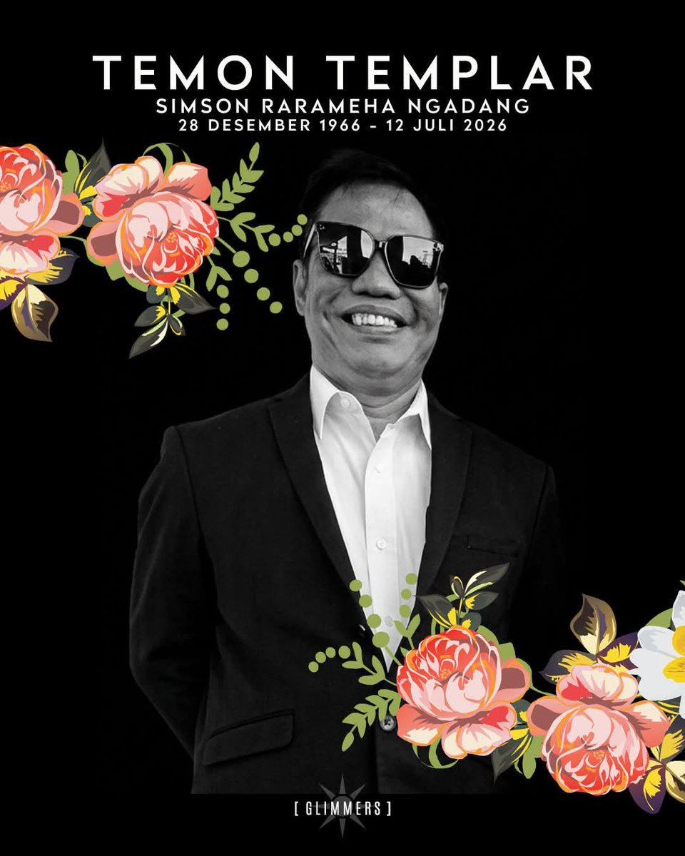 TarotDarma's tweet photo. umumnya dikenal sebagai Temon Templar atau hanya Temon, adalah seorang penyiar radio, pelawak, dan pemeran Indonesia.
#RIP
#TemonTemplar
#Temon
#AbdulTemon https://t.co/QOvXPfaGhx